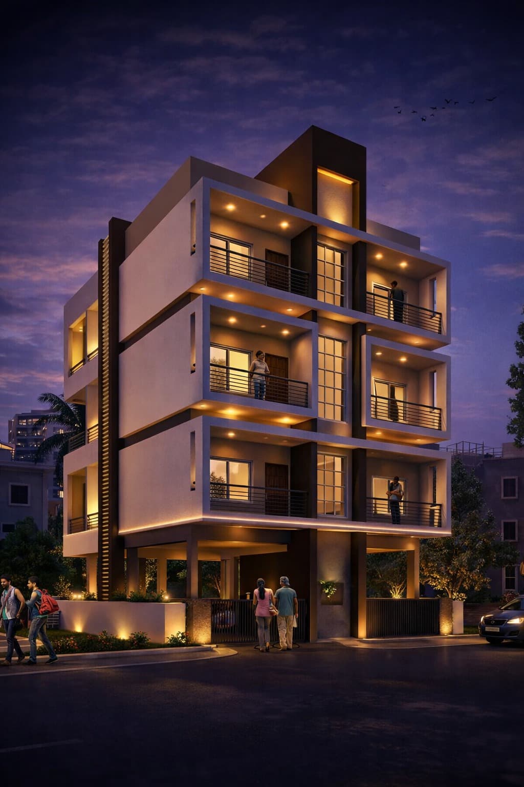 Apartment (Katariya Nagar)