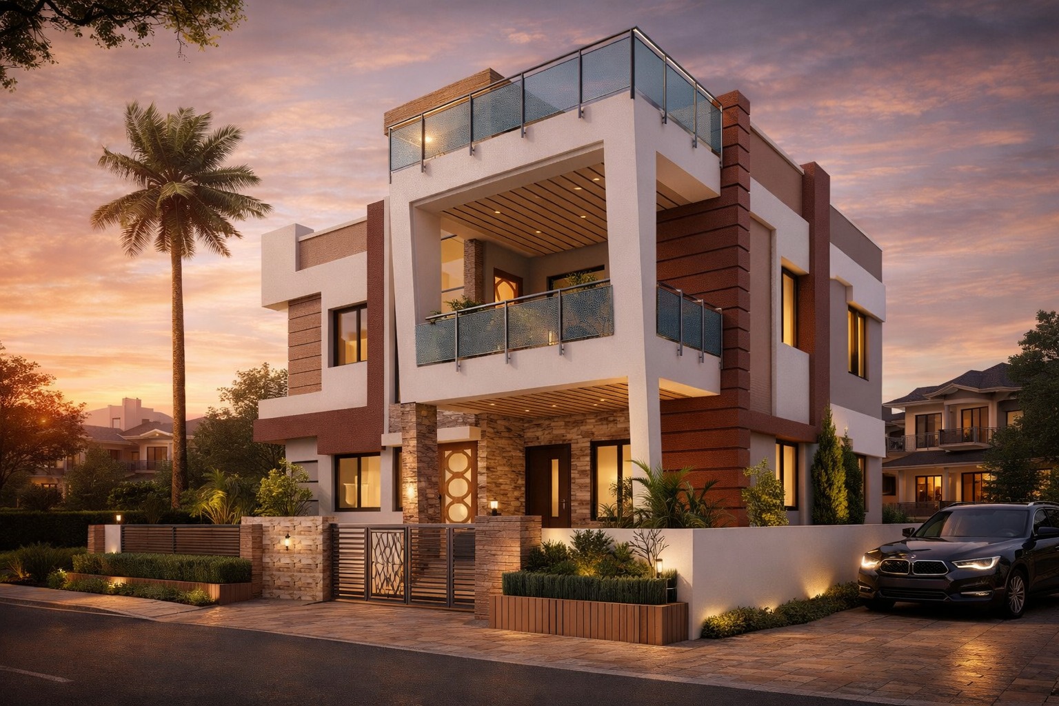 Bungalow (Nashik Nagar Bypass)