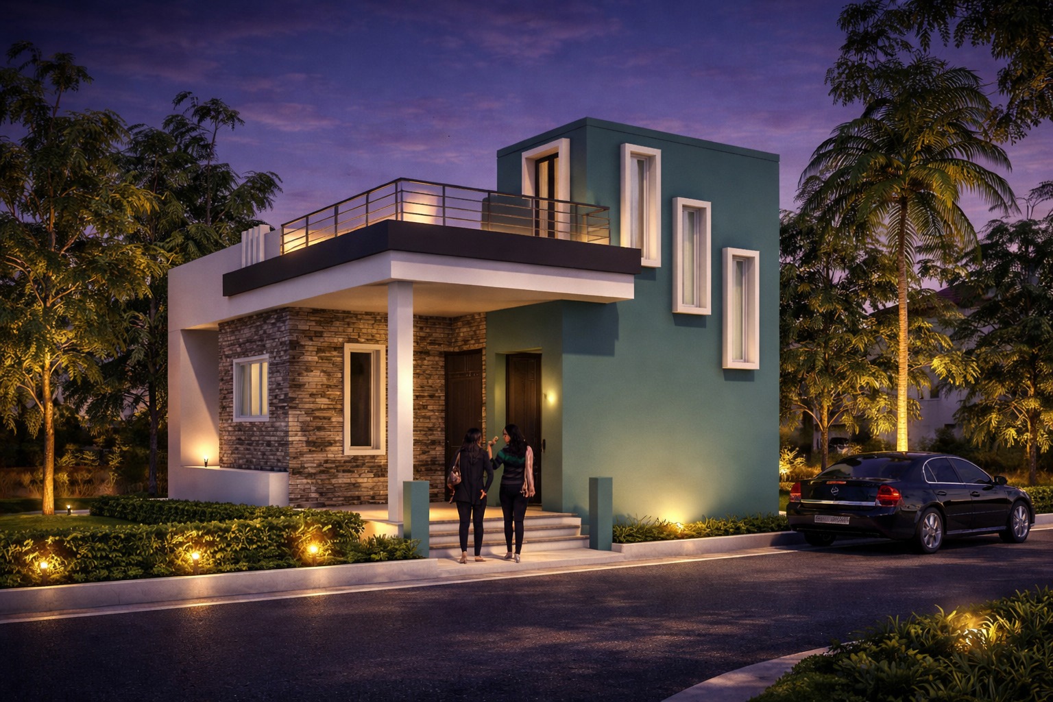 Bungalow (Ganesh Vihar)